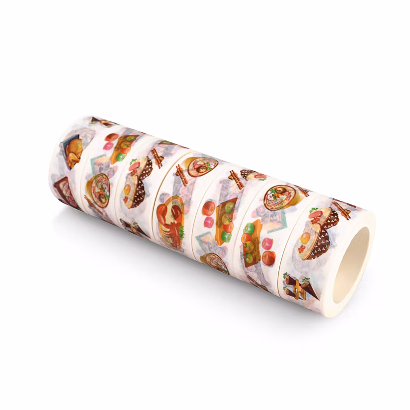 China Factory Promotion Waterproof Washi Tape Wholesale