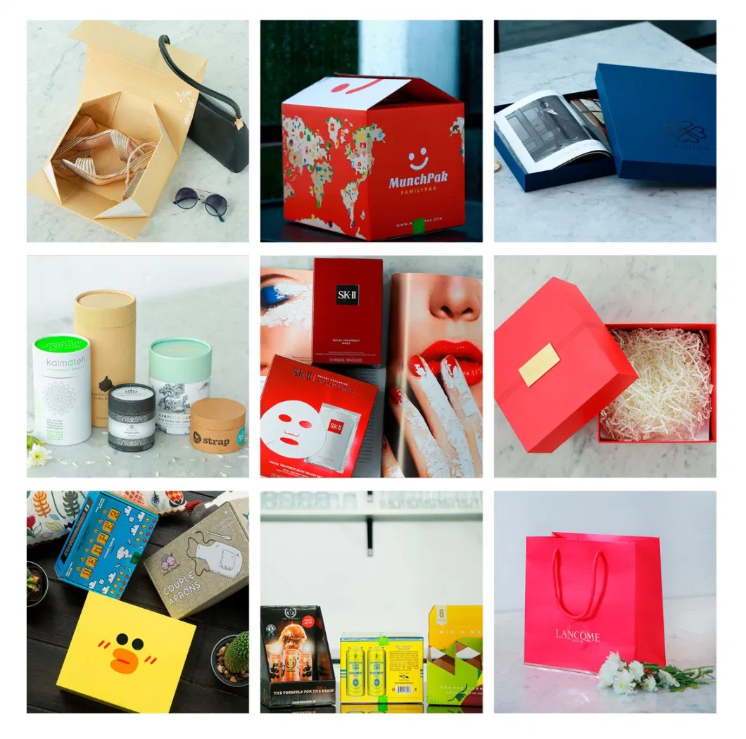Customized Tuck Top Corrugated Bulk Gift Mailing Boxes with High Quality