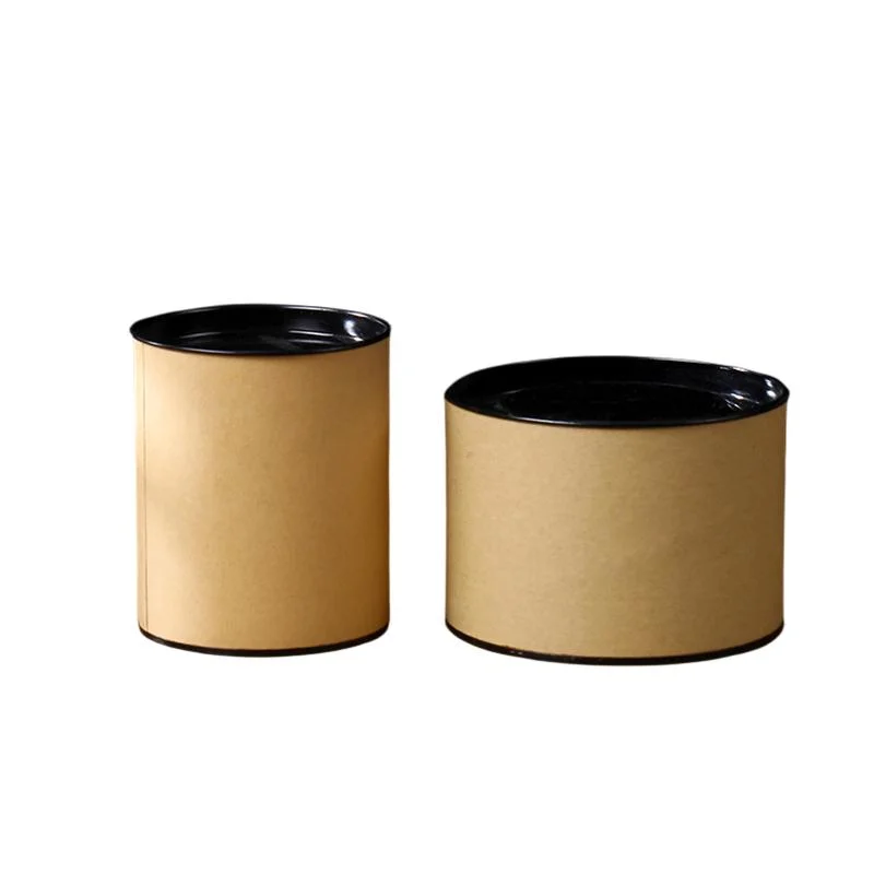 Custom Paper Packing Box Chocolate Packaging Paper Gift Box with Sealing Cap/Lid