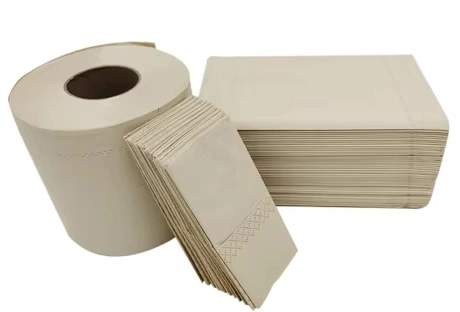 Custom Raw Wood Pulp Toilet Paper Roll Hotel Toilet Retail Standard Ecological 2/3/4 Ply Paper Roll