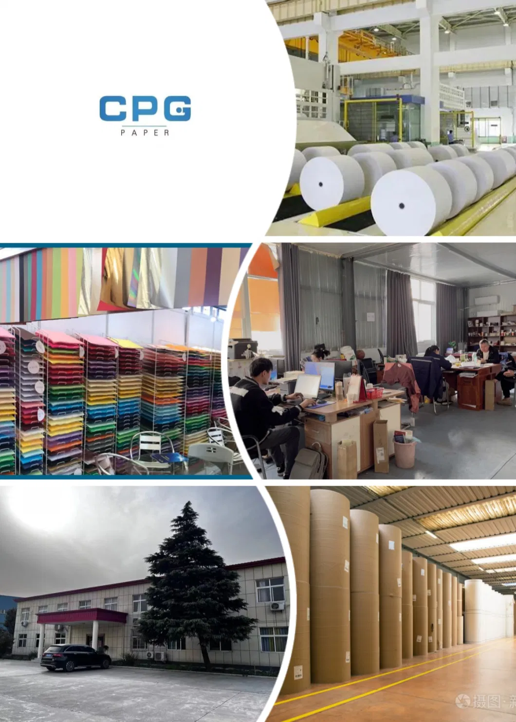 Waterproof Customized Size Thermal Print Paper for Cash Register