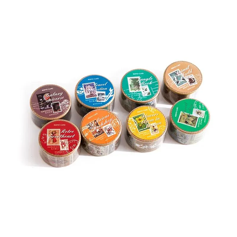 Cmyk Wholesale Custom Washi Tape Printed