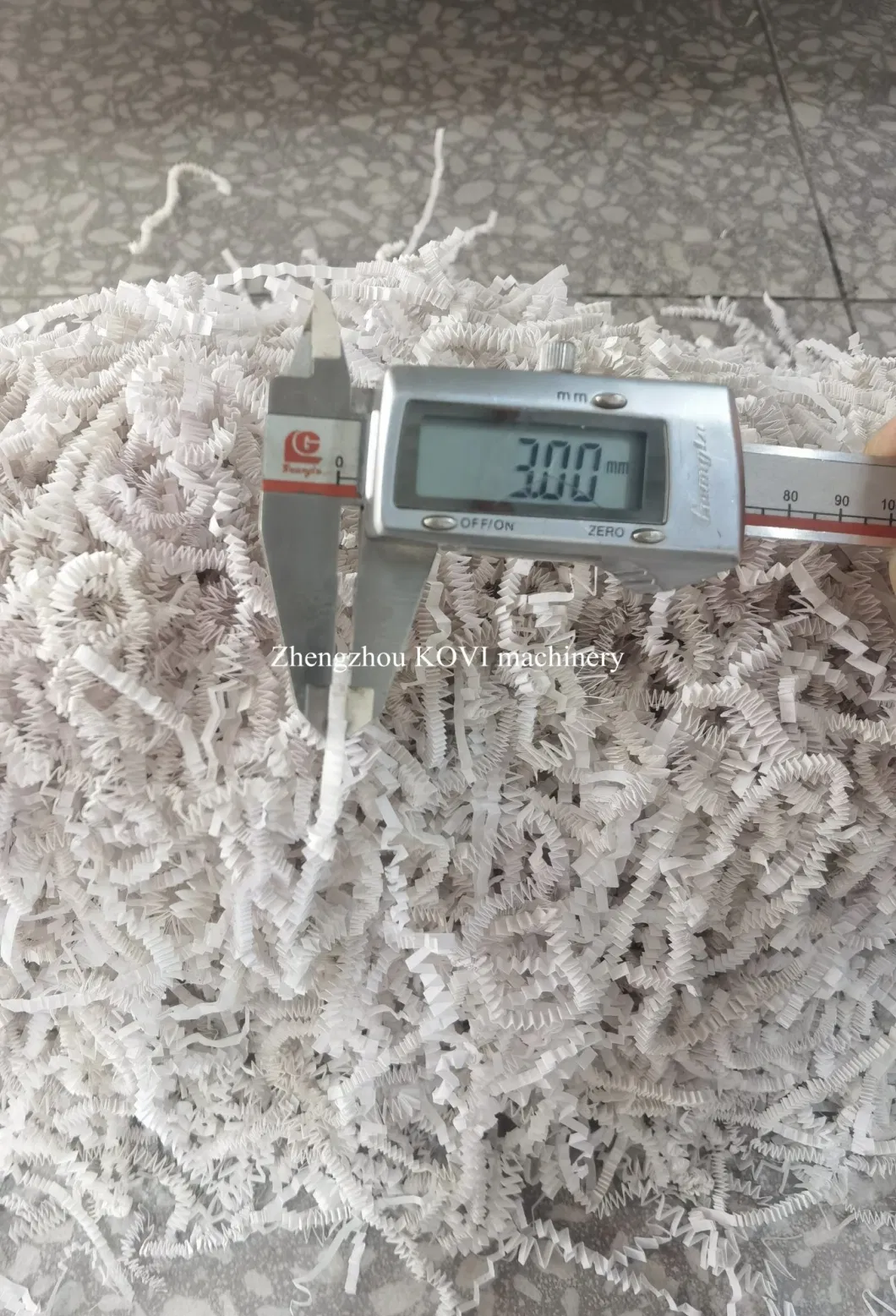 Raffia Crinkle Cutter Corrugated Filled Paper Shredder Box Cardboard Cuttting Shredded Crinkle Wrapping Filling Paper Machine