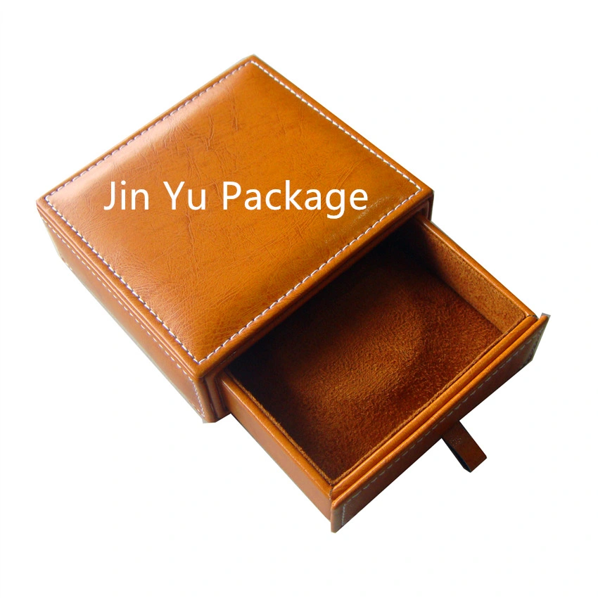 Luxury Handle Craft Jewellery Gift Packing Storage Case Box for Bracelet