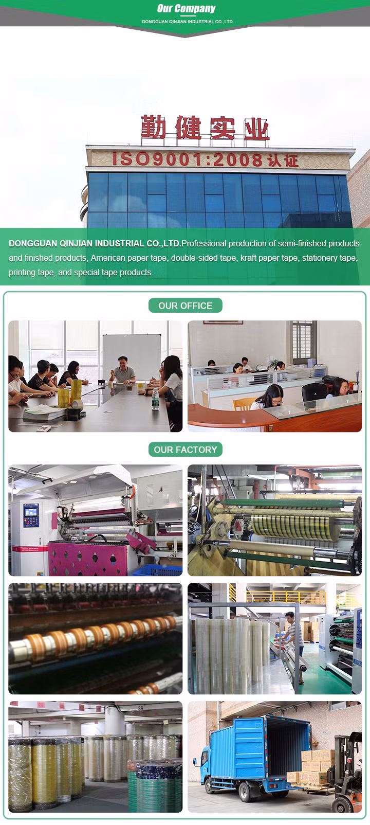 Wholesale Office Washi Masking Stationery Tape