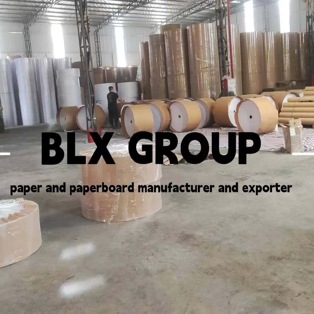 140g Plain Uncoated Black Kraft Paper for Kraft Paper Lamination