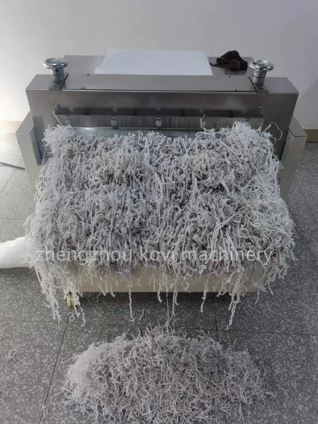High Quality Automatic Crinkle Filler Paper Shredder Cutter Machine Small Paper Cutting Machine Gift Box Filling Paper Cutter machine