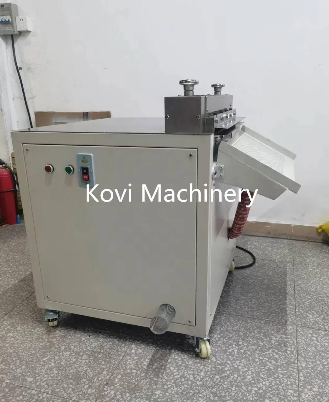 High Quality Automatic Crinkle Filler Paper Shredder Cutter Machine Small Paper Cutting Machine Gift Box Filling Paper Cutter machine