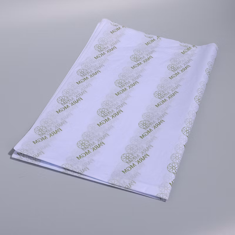 Custom Logo Printing Recycled Shoe Clothing Packaging Copy Paper Wrapping Tissue Paper