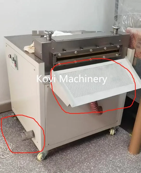 High Quality Automatic Crinkle Filler Paper Shredder Cutter Machine Small Paper Cutting Machine Gift Box Filling Paper Cutter machine