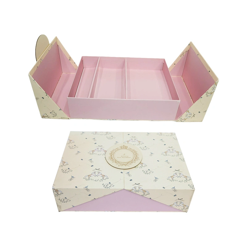 Luxury Packaging Boxes Custom Printing Paper Gift Box with Magnetic Lid