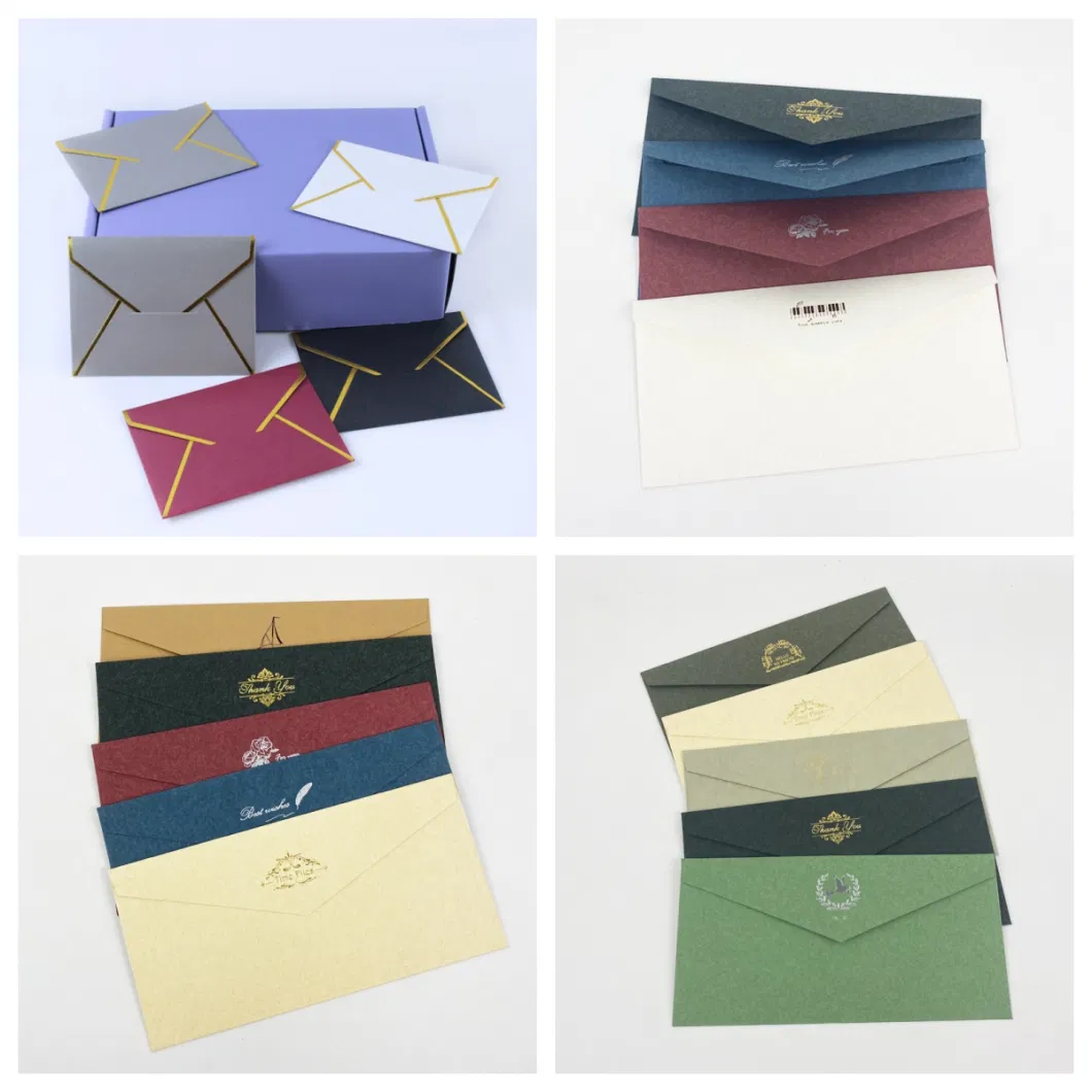 Free Design Cardboard Shipping Custom Envelopes C5 Envelope Business Envelope