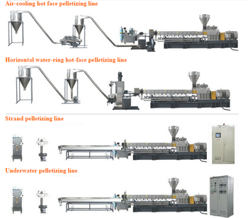 Filling Master Batch Twin Screw Extruder Price