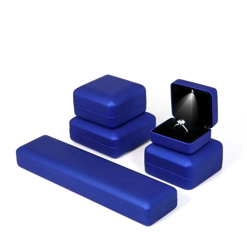 Luxurious LED Jewelry Box with Personalized Color Options