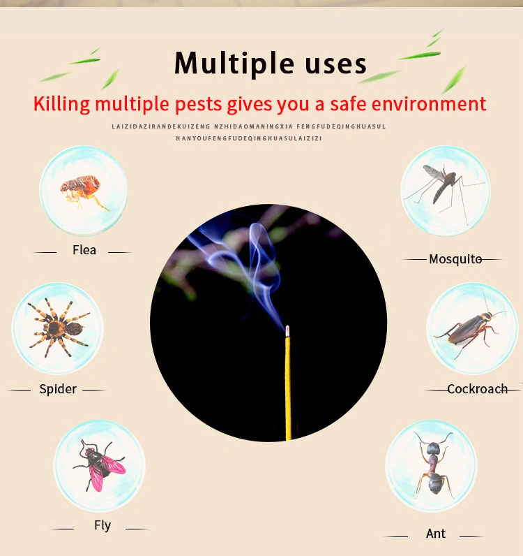 Flying Dragon Multi Color Long Burning Mosquito Incense Stick