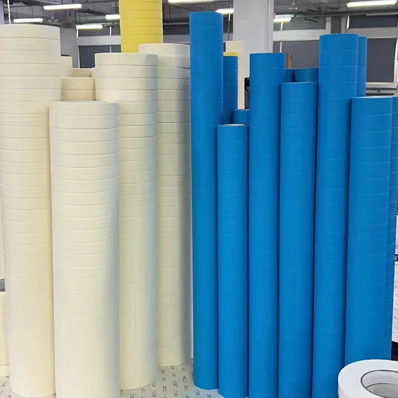 Wholesale Adhesive Washi Tape Custom Masking Paper Tape for Auto Painting and Writing