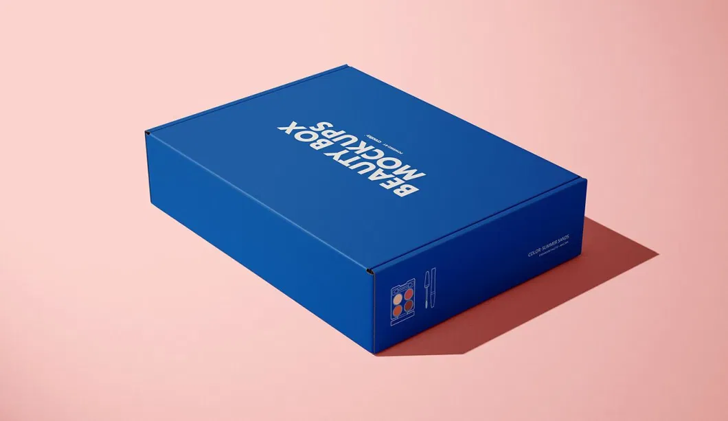 Manufacturer Hot Sales Foldable Soap Packaging Card Paper Box with Customized Printing