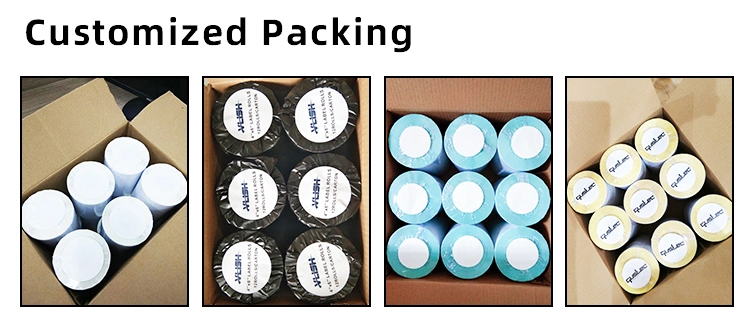 A6 100*150*500PCS Thermal Label Waterproof Thermal Waybill Shipping Sticker Label Paper