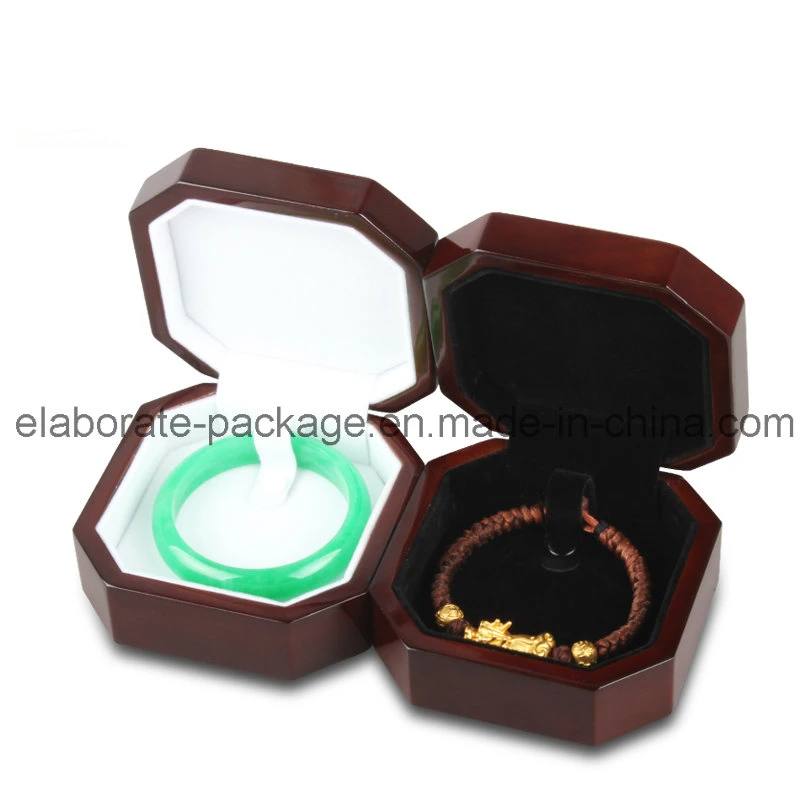 Personalized Design Black Wooden Watch Gift Package Box