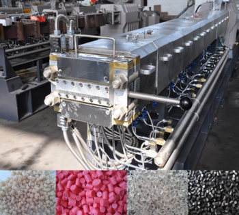 Filling Master Batch Twin Screw Extruder Price