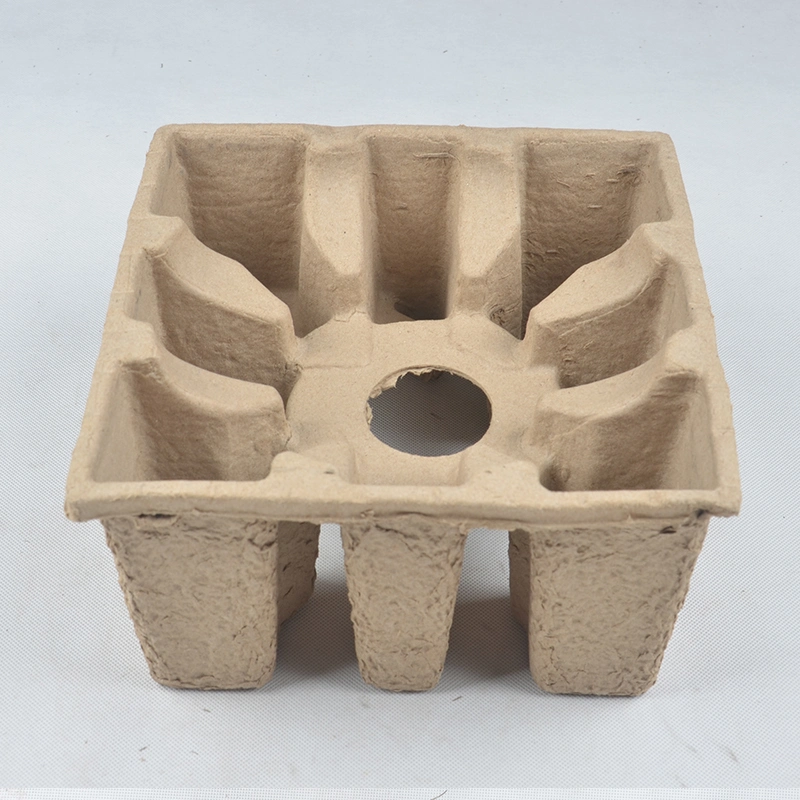 Custom Feature Biodegradable Packaging Natural Brown Paper Box Packaging