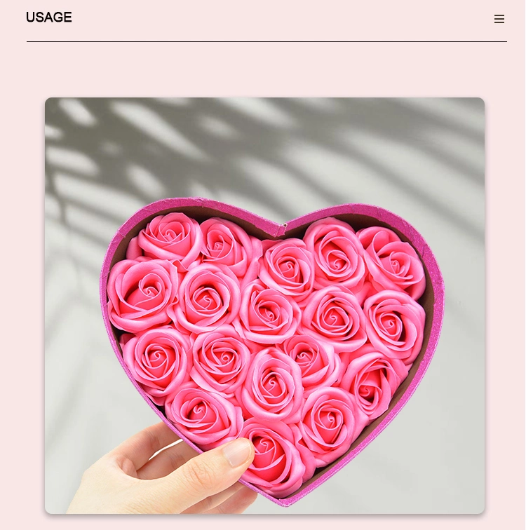 Heart Shape Bowknot Gift Packaging Box