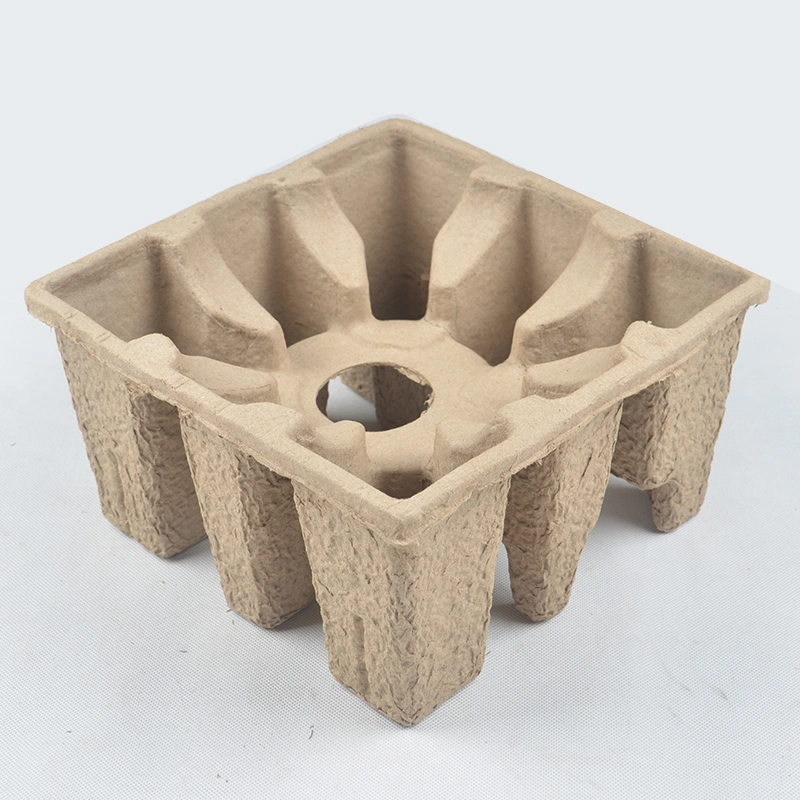 Custom Feature Biodegradable Packaging Natural Brown Paper Box Packaging