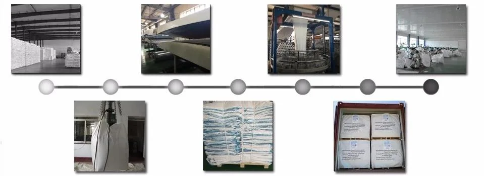 Heavy Capacity Big Bag 1000kg Top Filling Skirt Packing Storage PP Jumbo FIBC Big Bag