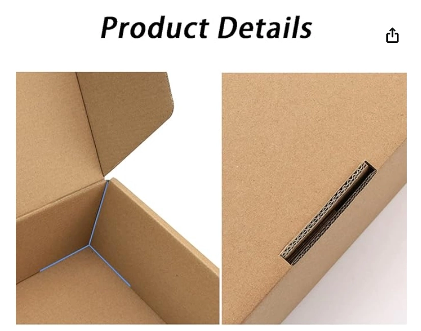 Wholesale Cmyk Shoespackaging Corrugated Shipping Boxes Custom OEM Folded Packing Mailer Box Folding Printed Mailing Box