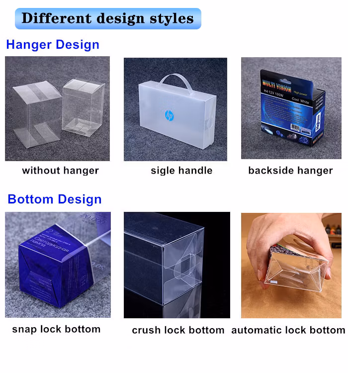 Wholesale Custom Pet PVC PP Clear Transparent Plastic Cylinder Tube Packaging Box