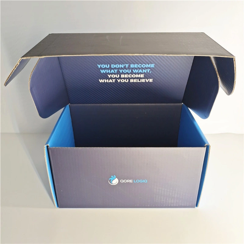 Colorful Paper Box Cartoon Packaging Box Cardboard Brown Kraft Paper Packing Box