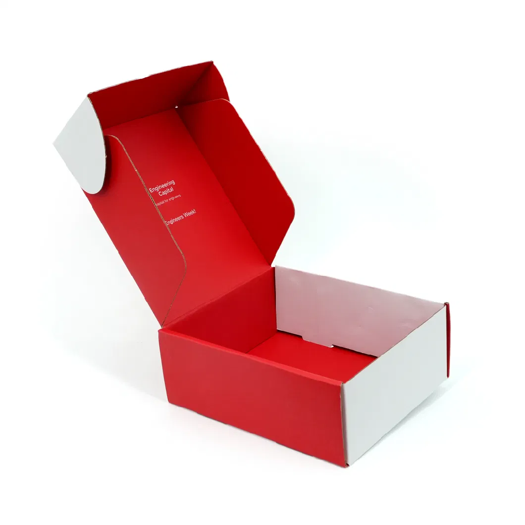 Customized Tuck Top Corrugated Bulk Gift Mailing Boxes with High Quality