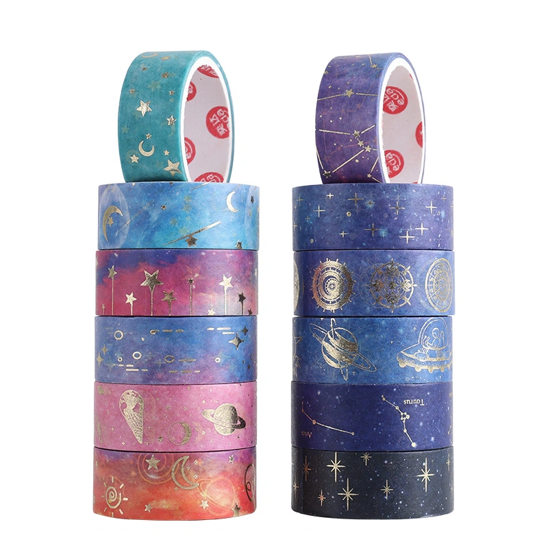 Wholesale Creative Paper Journal Book Tape DIY Decorative Tape