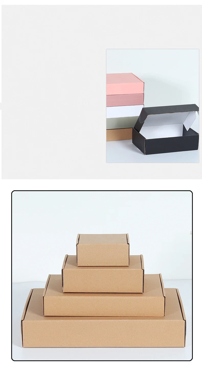 Custom Personalized Branded Bridesmaid Clothes Storage Shoe Hat Shirt Thank You Hair Watch Bundle Cardboard Boxes for Packing
