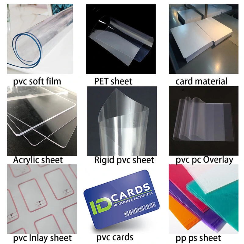 PETG Digital Printing Paper for Card Printing and Lamination of Biodegradable Card Materials