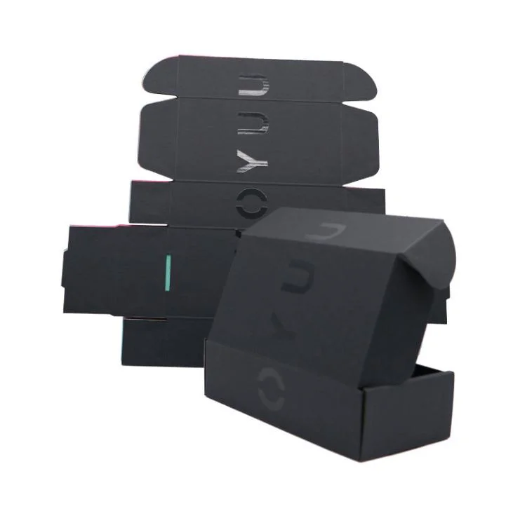 Cardboard Boxes Shipping Boxes, Recyclable Colored Corrugated Cardboard Box Small Mailing Storage Gift Boxes for Shipping, Mailing, Gifts Packaging