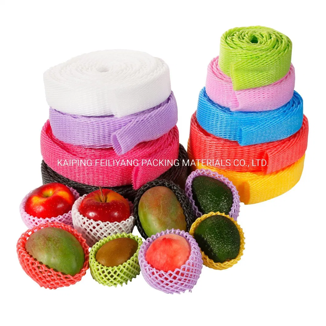 Factory Directly Liquid Glass Wine Bottle Protection Net Foam Packaging