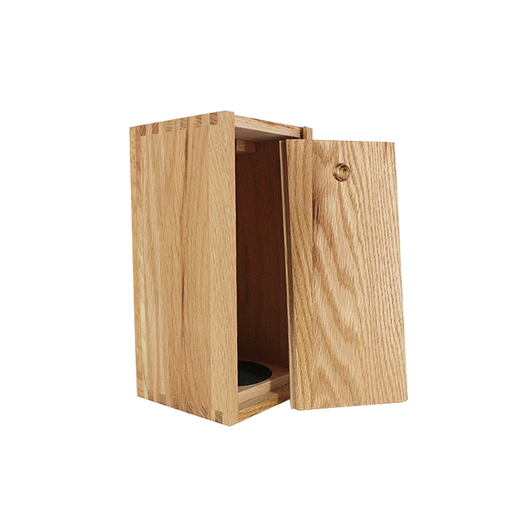 High Quality Luxury One Bottles Gift Wine Box Wooden Accept Customized