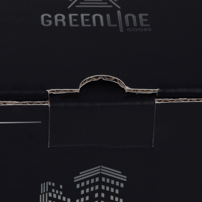 Brown Kraft Corrugated Paper Mug Box Cup Packaging