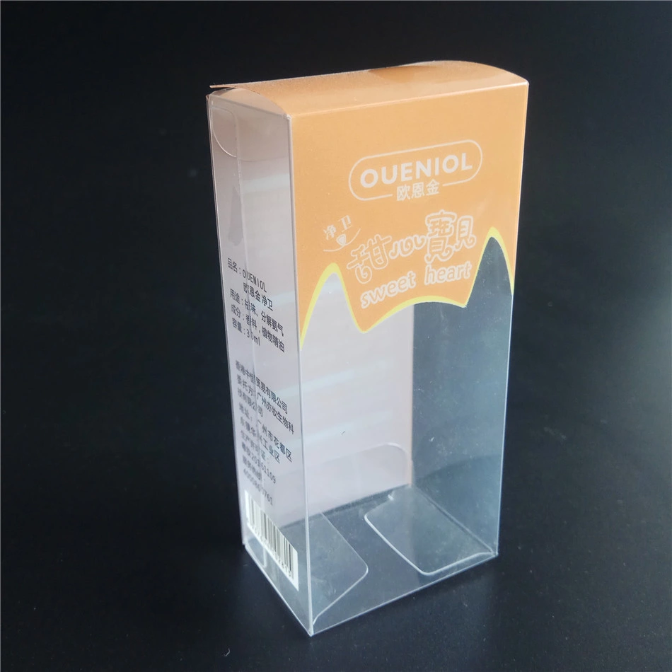 Foldable Custom Plastic Printed Personalized Gift Packaging Box for cosmetic