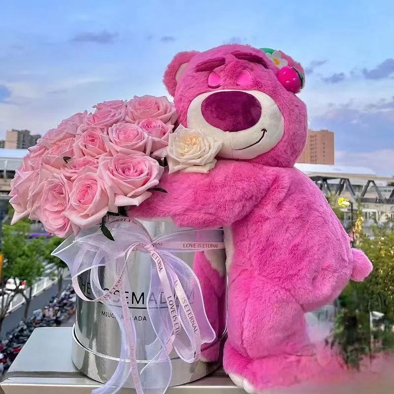 Wholesale Large Size Cylinder Packing Box Valentine Flowers Packaging Gift Box with Hot Stamping Printing