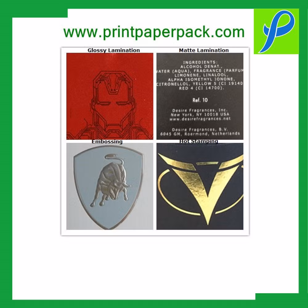 Custom Cardboard Lid and Base Gift Case Cylindrical Box