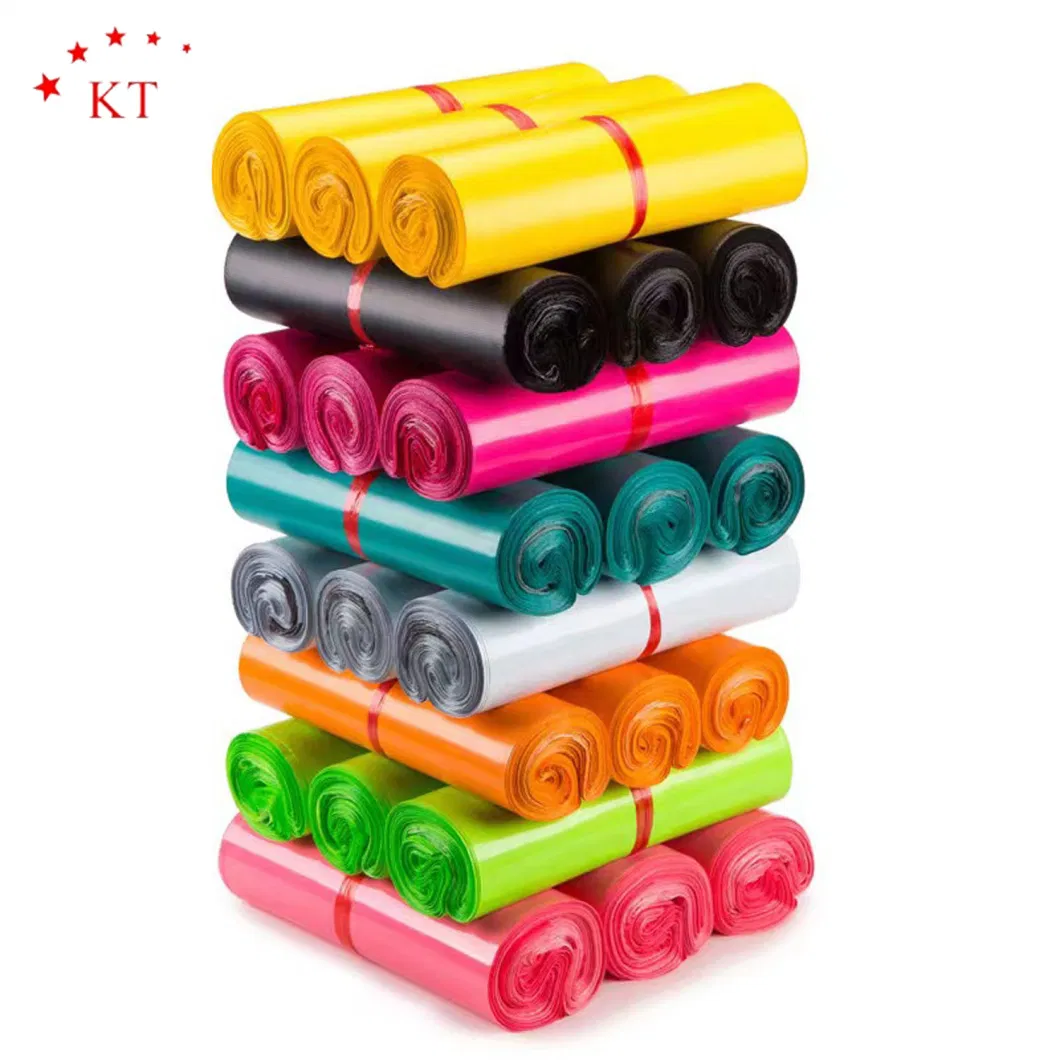 Eco-Friendly Custom Plastic Shipping Bag Compostable Poly Mailer Biodegradable Packaging for Clothing