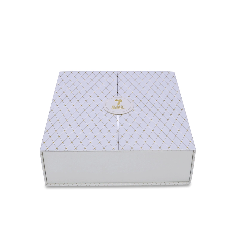 Custom Logo Leather Jewelry Box Ring Earring Personalized Perfume Storage Box