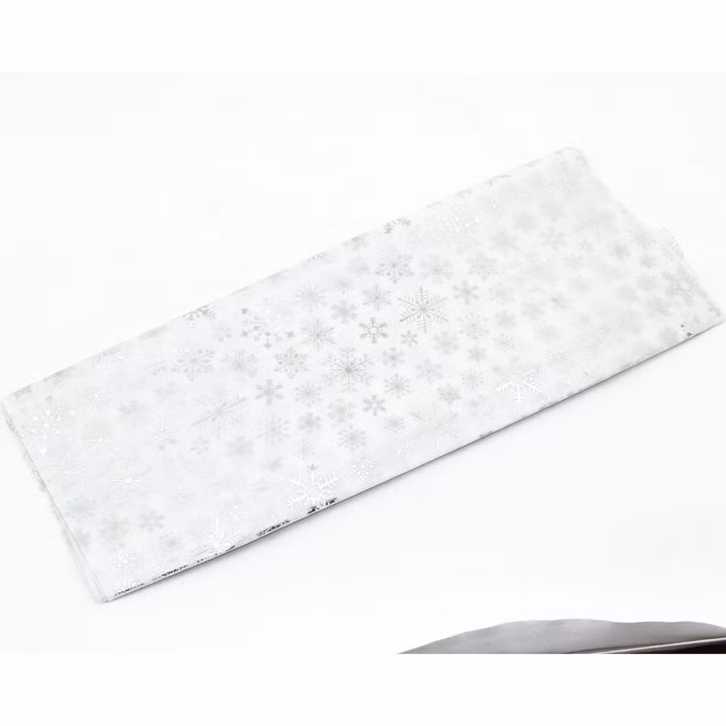 Free Shipping Wholesale White or Black Gift Packing Thin Silk Cotton Tissue Paper