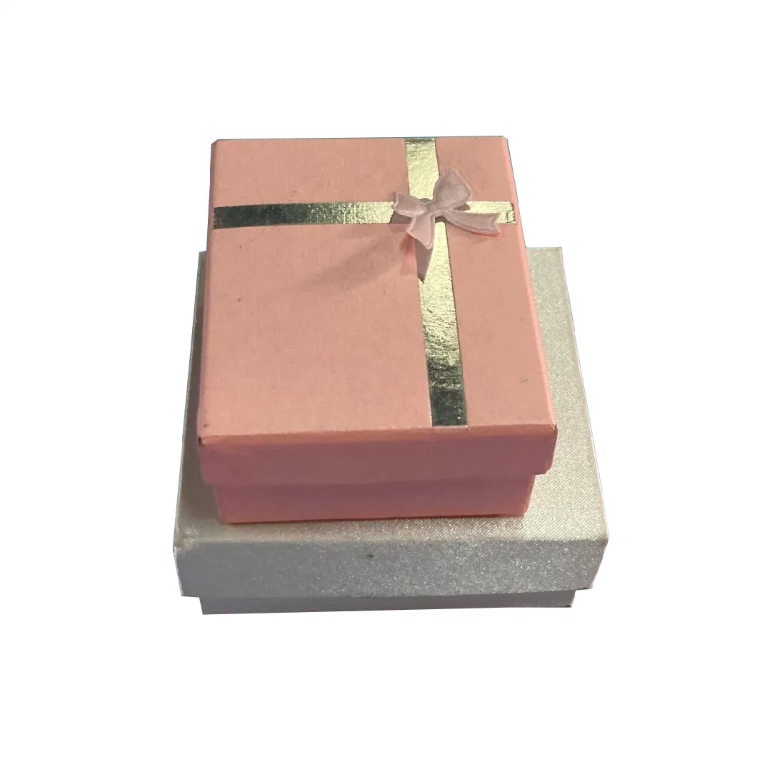 Wholesale Customized Personalized Logo Small Ring/Jewelry/Necklace Packing Box Gift Packaging Paper Box