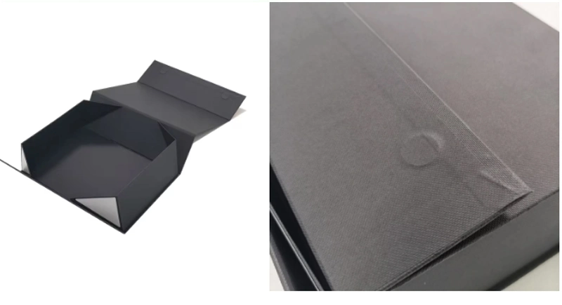 Color Magnetic Book Shape Cardboard Box for Gift Packaging with Logo Cardboard Gift Box Paper Gift Box