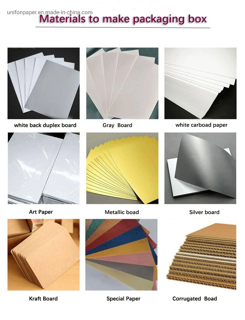 Clothes Packaging Design Brown Kraft Paper Corrugated Mailing Box