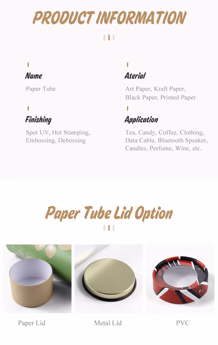 Wholesale Wine Glass Protect Packaging Boxes Hot Stamping Drinkware Cylinder Cardboard Paper Tube Box
