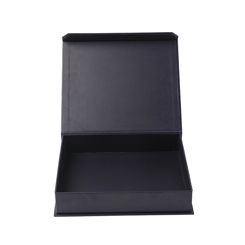 OEM High-Quality Recyclable Customized Rigid Cardboard Book-Type Luxury Gift Box